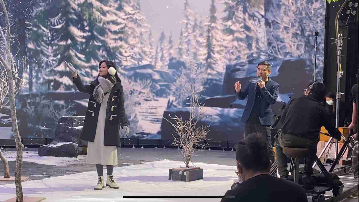 牛牛游戏以ALED先进显屏技术，，与金马奖视觉特效团队“再现影像”携手合作打造LED虚拟摄影棚，，，提供沉浸式表演体验，，，，并精简拍摄成本与时间