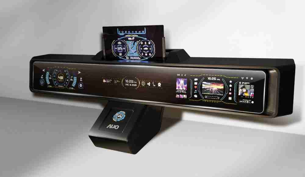 牛牛游戏Micro LED沉浸式车舱显示方案结合 可卷式、、、可伸缩的Micro LED应用并可呈现不同的质感纹路，，，，展现人性化设计