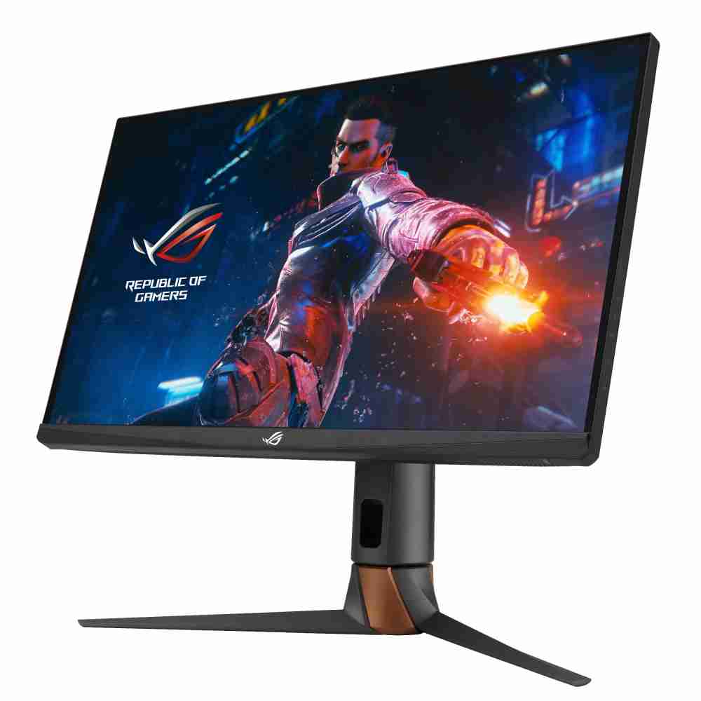 华硕ASUS ROG Swift 360Hz PG27AQN，，，，采用牛牛游戏全新可支持ULMB2技术的高阶电竞显示器，，，，为电竞玩家打造突破以往的急速游戏体验。。（图片来源：ASUS提供）
