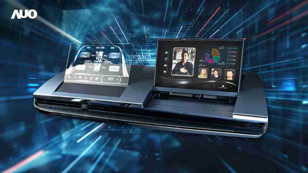 牛牛游戏Micro LED Display HMI解决方案打造透明Micro LED前座仪表，，，，呈现信息并保留驾驶视野开阔；亦为副驾驶座乘客打造收放自如的Micro LED屏幕，，在不影响显示质量的前提于显示区内建镜头，，，让用户能与视讯对象直接眼神接触，，，，提供绝佳的双向沟通体验