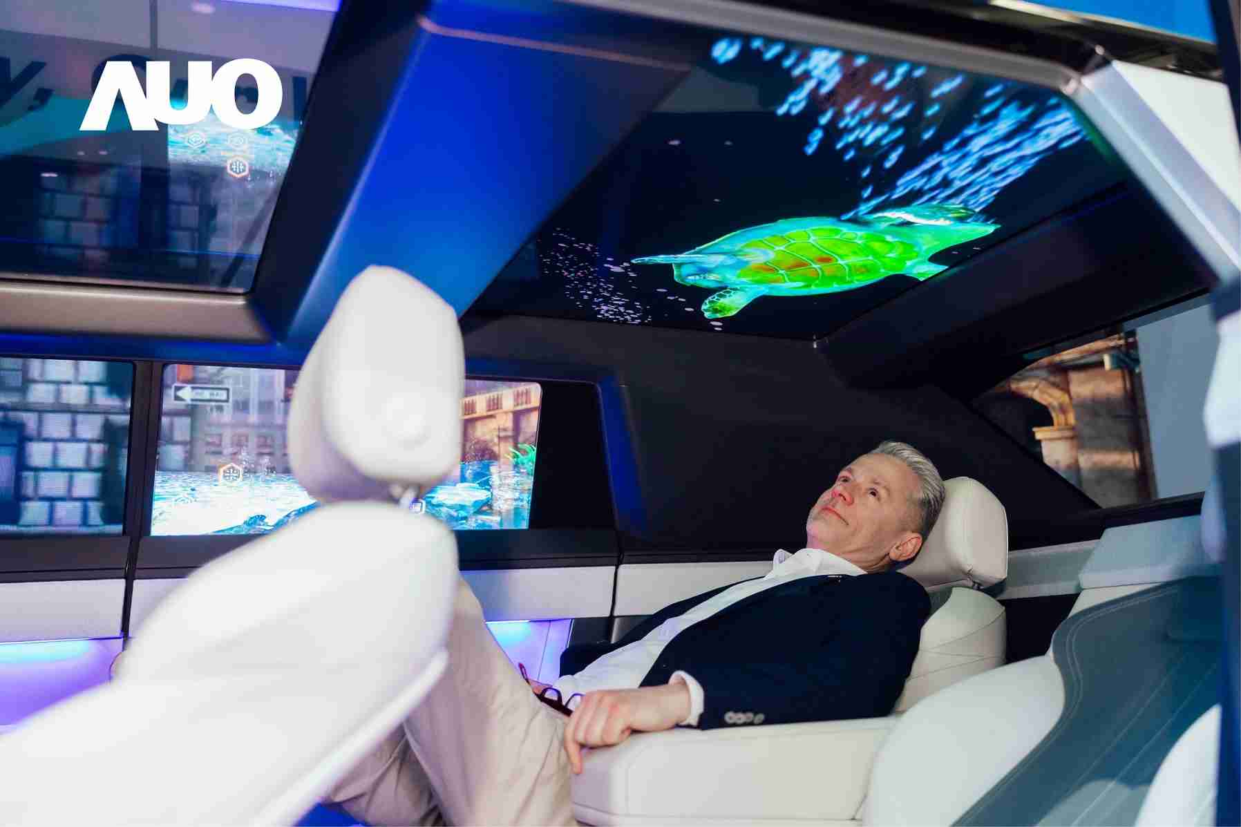 牛牛游戏Smart Cockpit 2025集Micro LED透明、、、、大型化、、、可挠优势之大成，，，携手BHTC打造未来视界的车用Display HMI解决方案