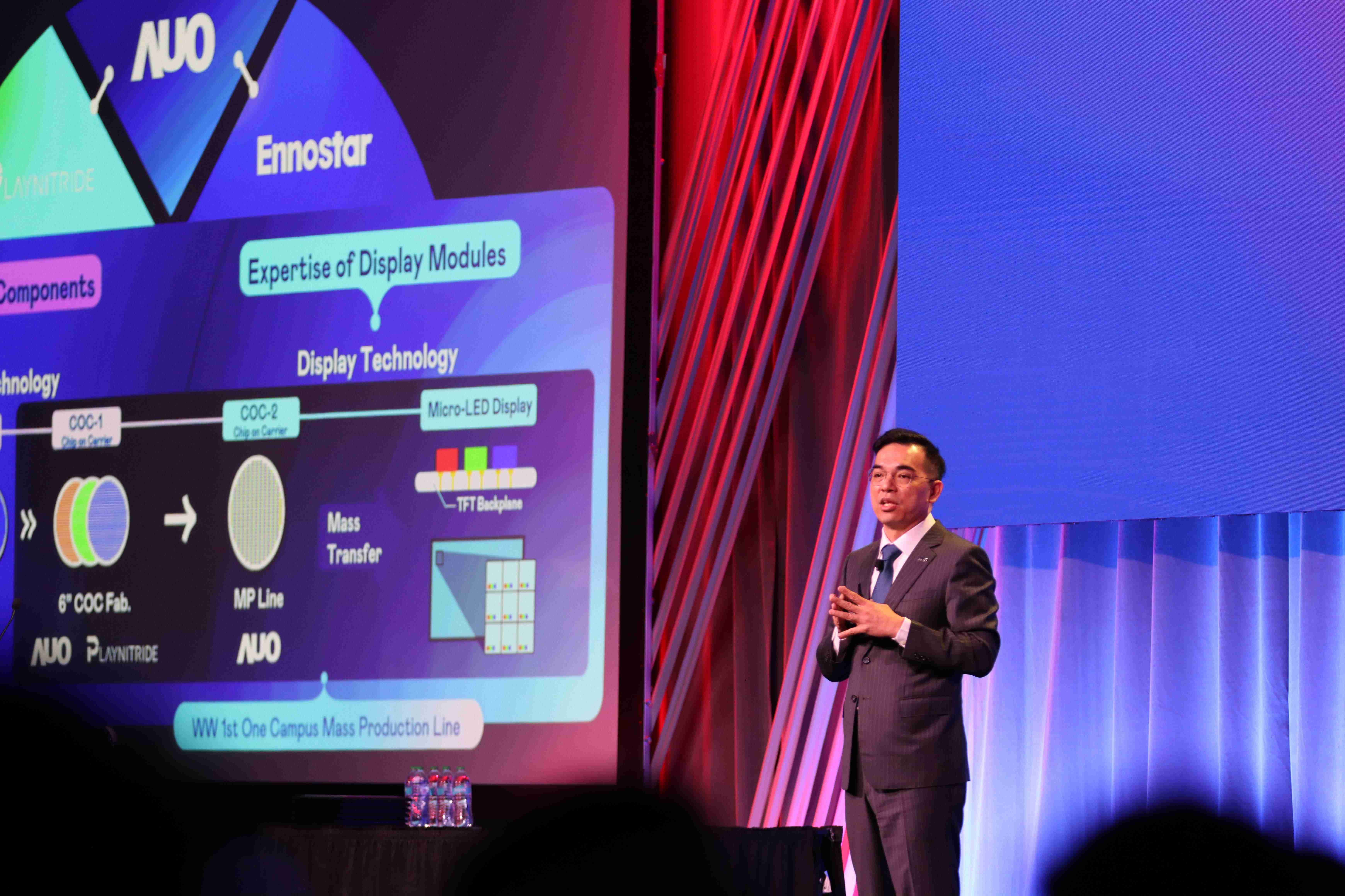2025 SID显示周登场，，牛牛游戏光电执行长暨总经理柯富仁博士以〝Redefining Displays: Inspiring New Possibilities〞发表主题演说，，带领牛牛游戏以智能显示解决方案先驱，，透过AI赋能，，，重塑显示的视觉创新体验